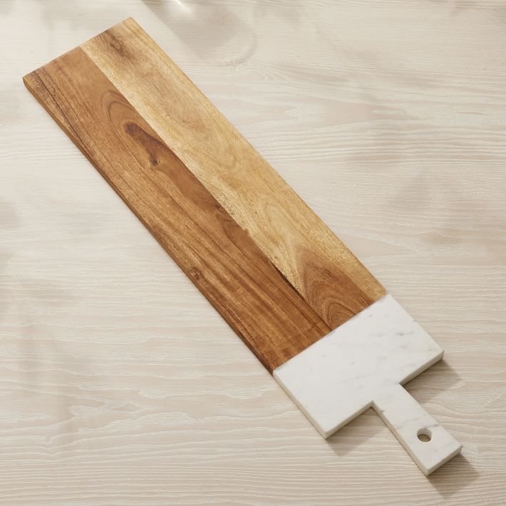 Preston Marble & Wood Charcuterie Boards