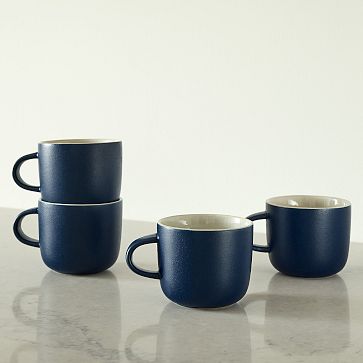 Ceramic Measuring cups - Set of 4 - Charleston Wrap