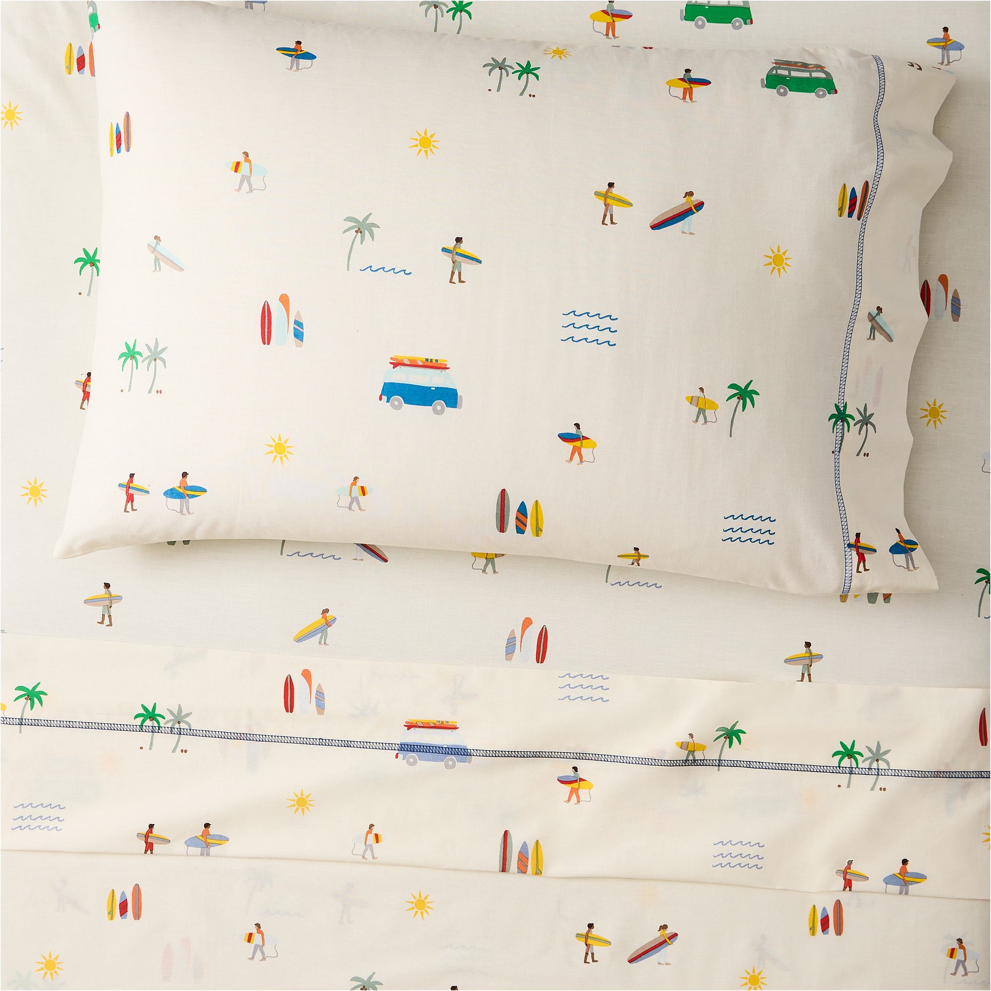 Surf Shack Sheet Set | West Elm