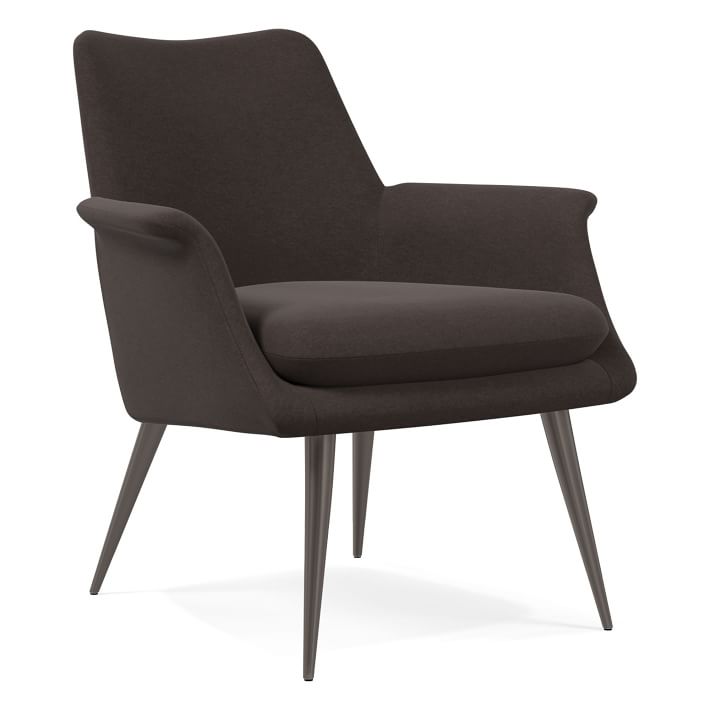 West elm 2025 finley lounge chair