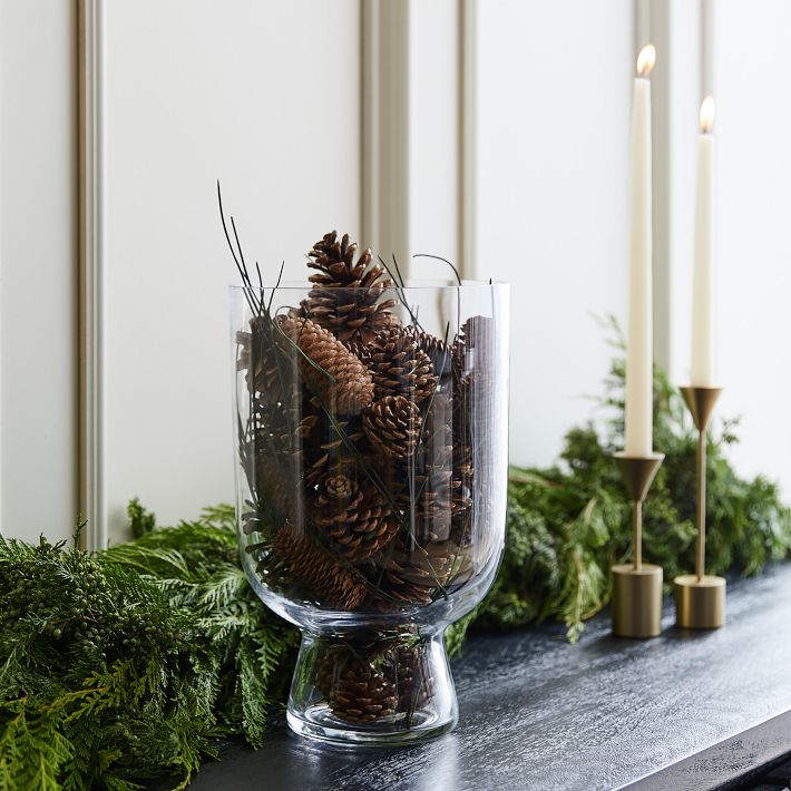 Pine Cone Vase Filler West Elm