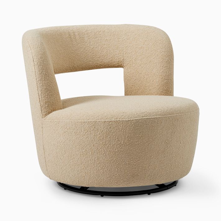 Millie Swivel Chair West Elm