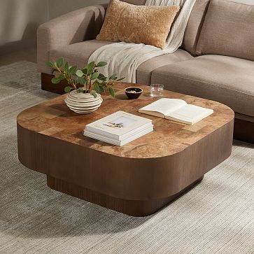 CONTEMPORARY LIVING Round wooden table By VOLPI