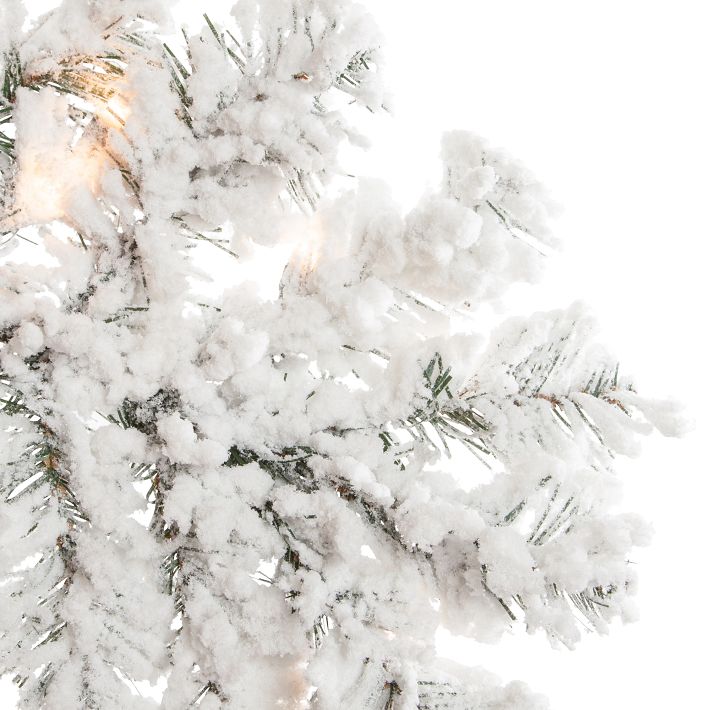 Be still and know, snow on pine branches, framed rustic winter decor p –  The White Birch Studio