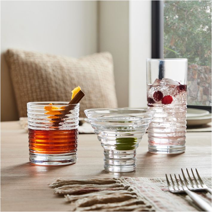 Hoops Highball Glass Sets