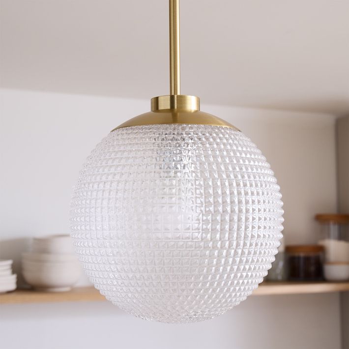 Edie Prismatic Pendant (10"14") West Elm