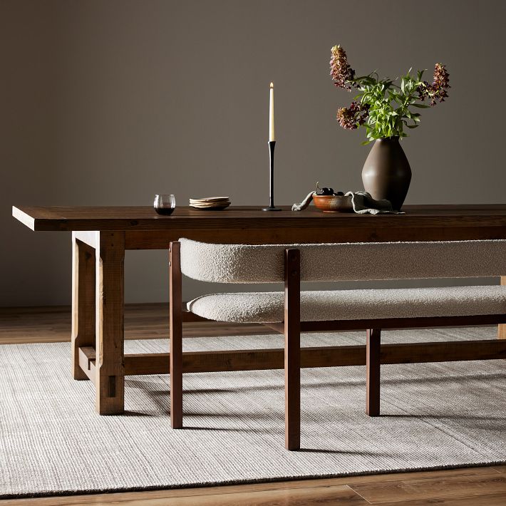 Raleigh Dining Bench West Elm