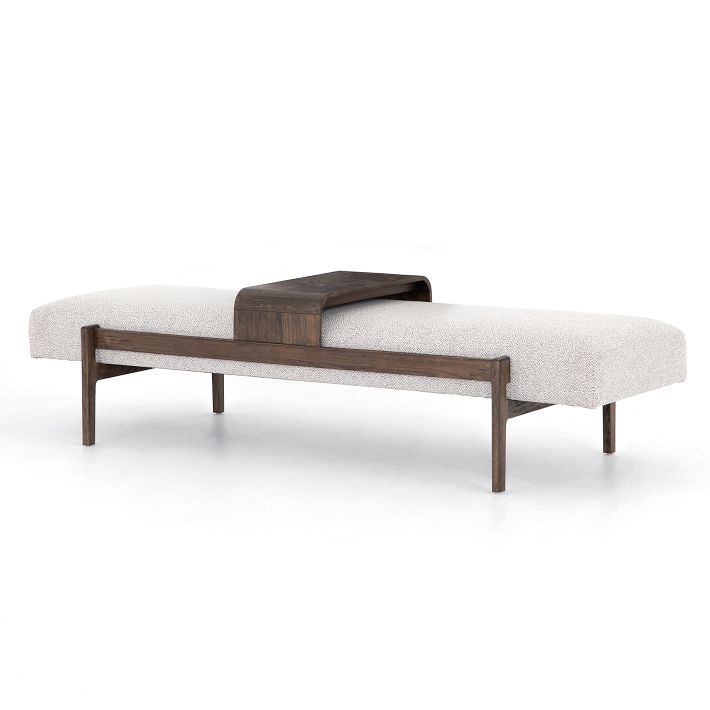 Mitchum Bench | West Elm