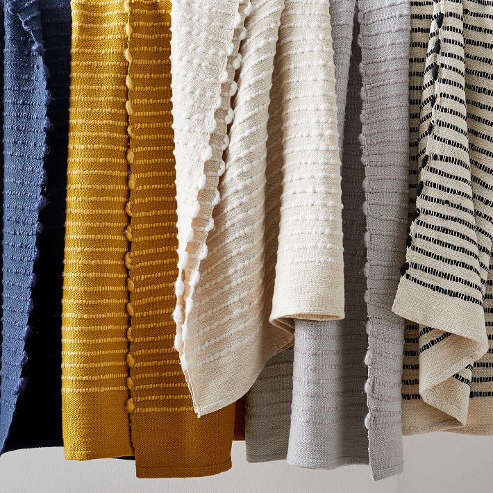West elm soft corded throw shop