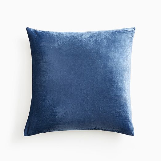 Lush Velvet Lumbar Pillow Cover | West Elm