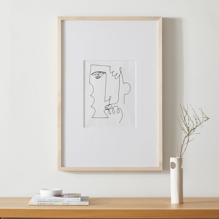 Multi-Mat Wood Gallery Frames - Winterwood | West Elm