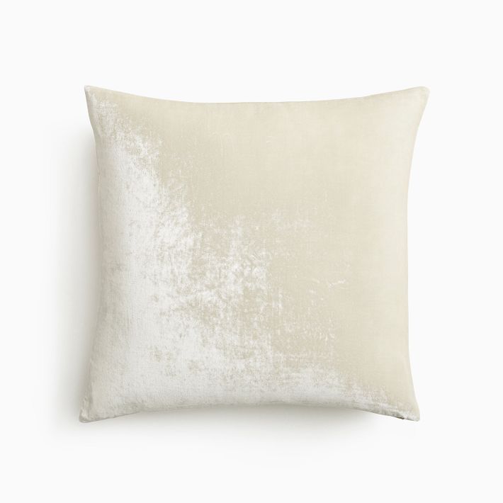 Lush Velvet Oversized Lumbar Pillow Cover