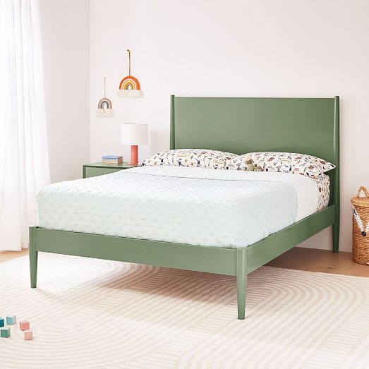 MidCentury Kids Bed West Elm