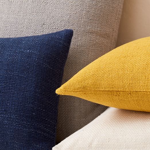 Silk HandLoomed Pillow Cover West Elm