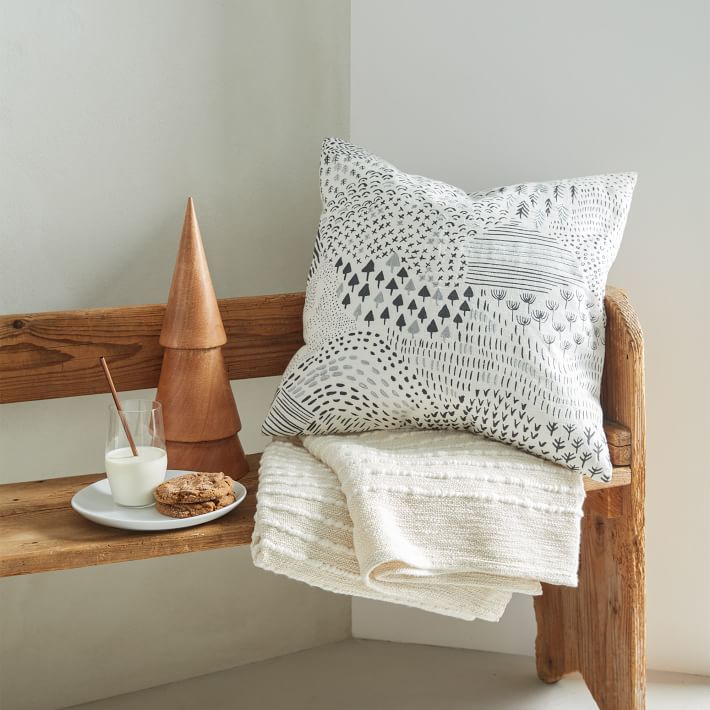 West elm soft corded throw clearance