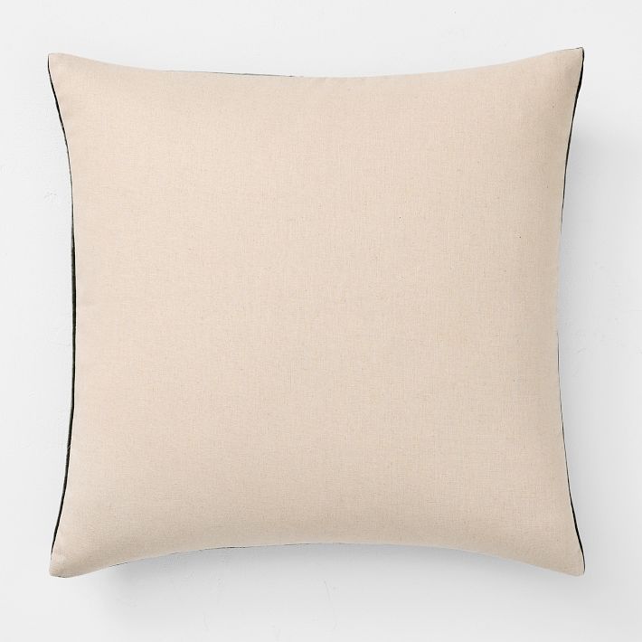 Lush Velvet Pillow Cover West Elm   Lush Velvet Pillow Cover O 