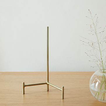 Brass Picture Frame Easel