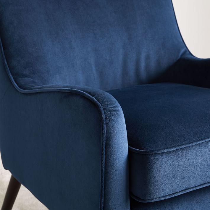 West elm nook outlet chair