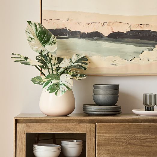 Pure Ceramic Planters | West Elm