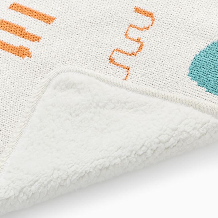 Modern Mix Baby Blanket West Elm