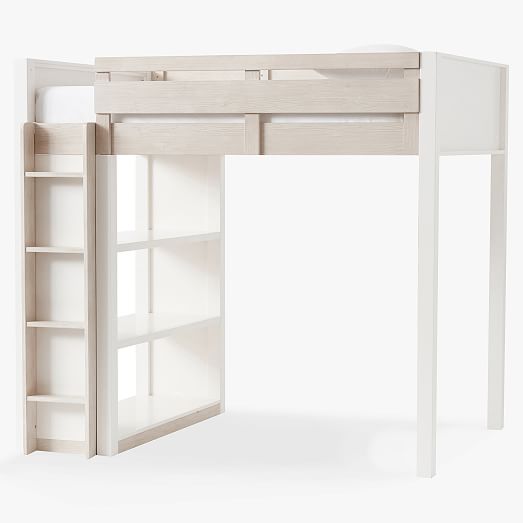 Rhys Full Loft Bed w/ Storage West Elm