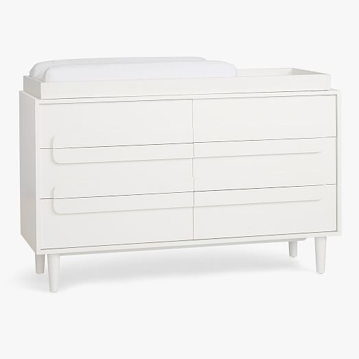 Gemini 6Drawer Changing Table (56") West Elm