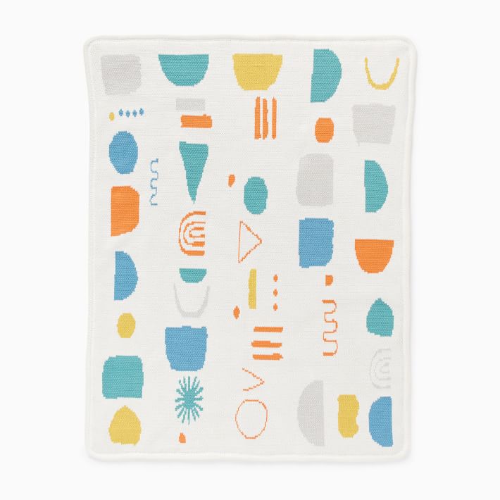Modern Mix Baby Blanket West Elm