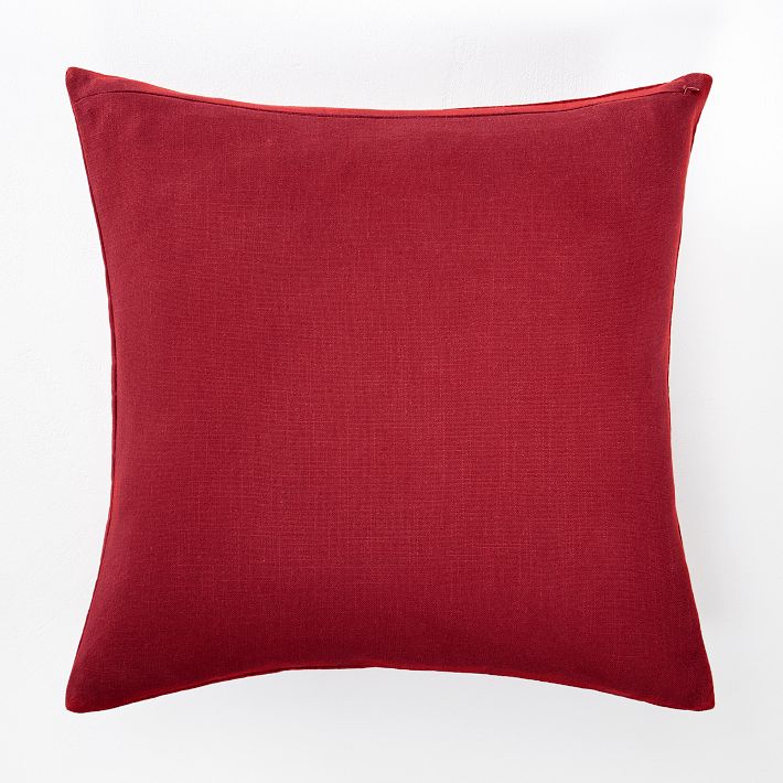 Quilted Ripple Velvet Pillow Cover West Elm