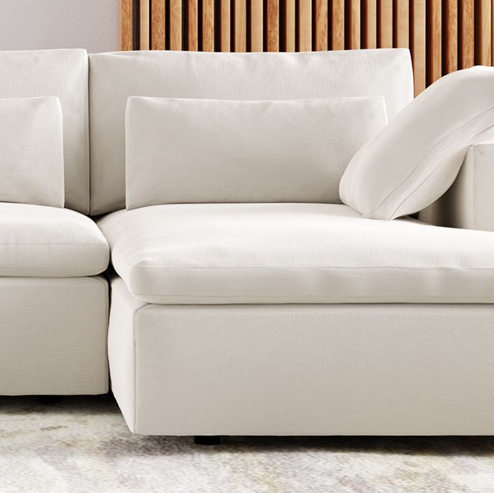 West elm online double dream sofa