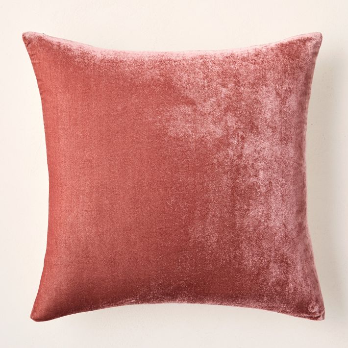 West elm hotsell velvet pillow cover