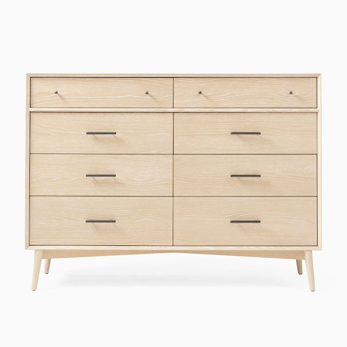 West elm mid century deals 8 drawer dresser