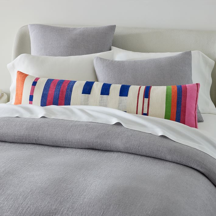 Bolé Road Patterned Oversized Lumbar Pillow Cover | West Elm
