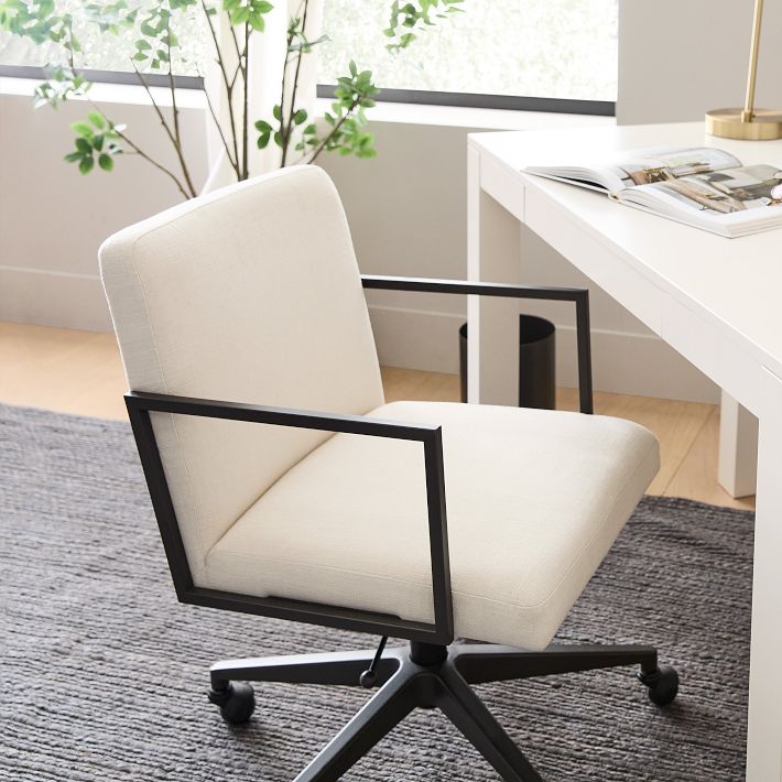 Range Swivel Office Chair West Elm