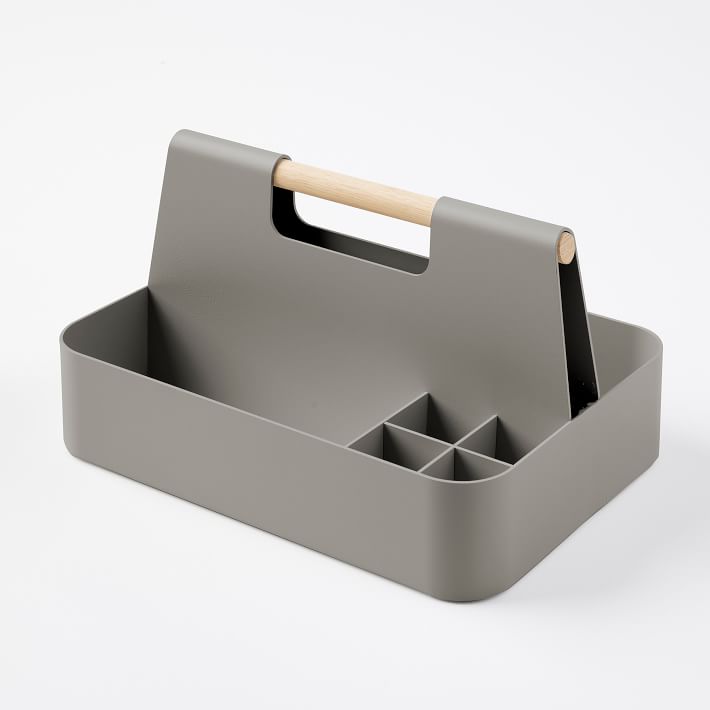 Elin Linen Desk Caddy