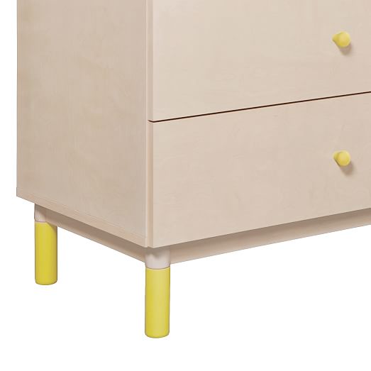 Babyletto Gelato Crib & Dresser Feet Pack West Elm