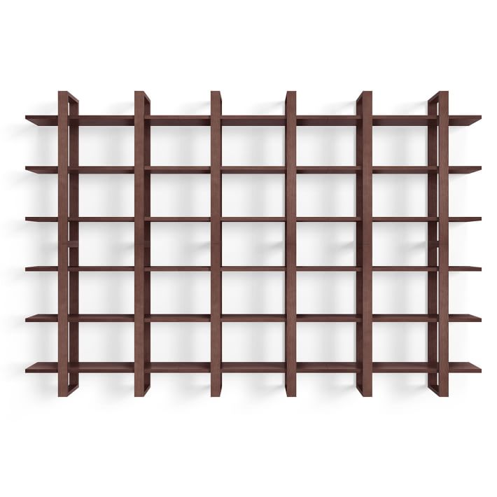 Burrow Index Wall Shelves Collection West Elm