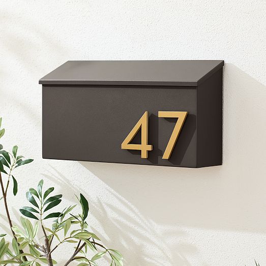 Modern Aspect Customizable OG Mailbox West Elm