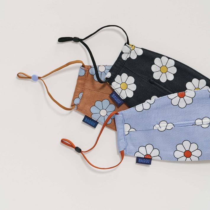 BAGGU Face Masks (Set of 3) West Elm