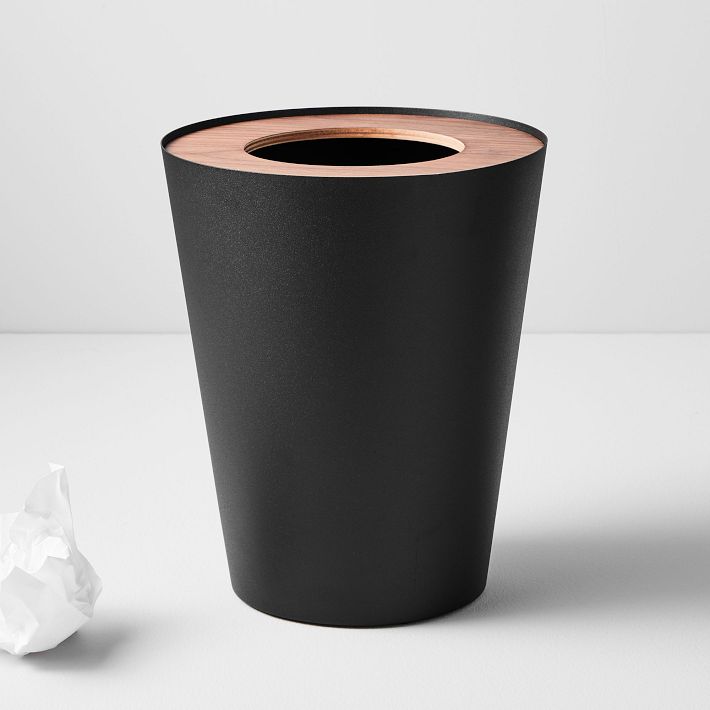 Yamazaki Rim Trash Can Round