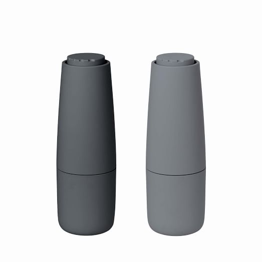Silicone Salt & Pepper Grinders (Set of 2) West Elm