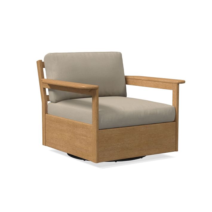 Playa Outdoor Swivel Chair Cushion Covers West Elm