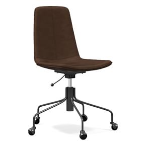 West elm slope desk chair new arrivals