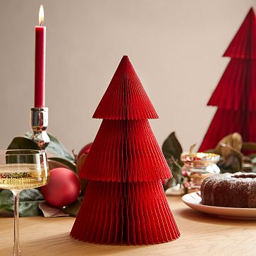 Decorative Paper Tabletop Trees | West Elm