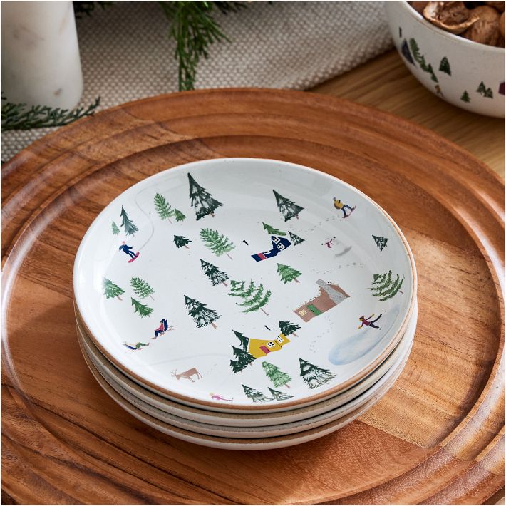 Holiday appetizer outlet plates