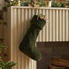 Plush Fur Stockings | West Elm