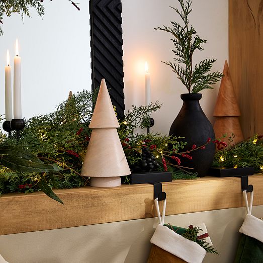 Low Profile Stocking Holder West Elm