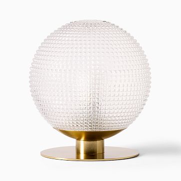 Edie Prismatic Table Lamp | Modern Light Fixtures | West Elm