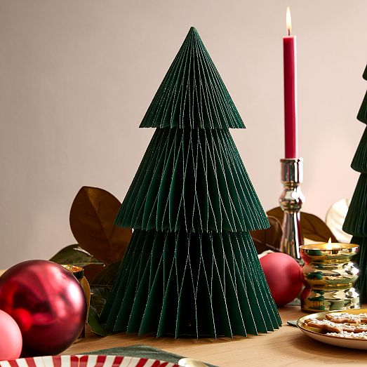 Decorative Paper Tabletop Trees 