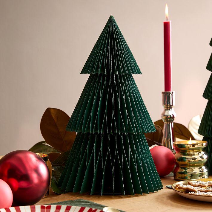 Decorative Paper Tabletop Trees | West Elm