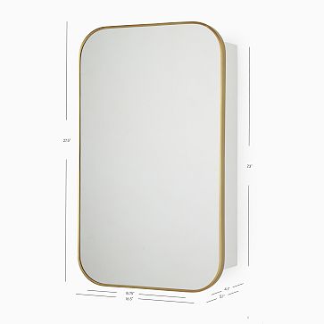 Seamless Medicine Cabinet – Cre8 NYC